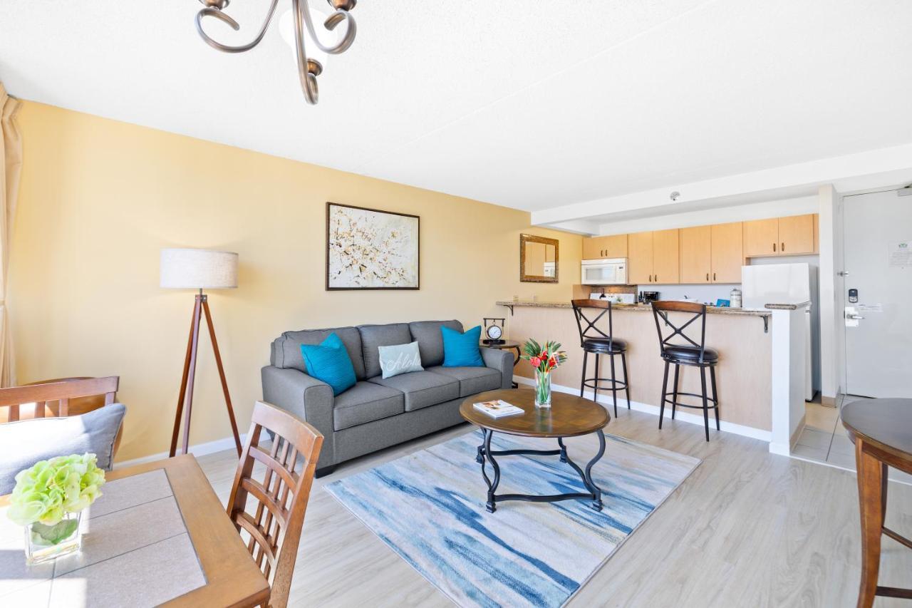 Stunning Mountain View Condo, Near Beach With Parking 檀香山 外观 照片