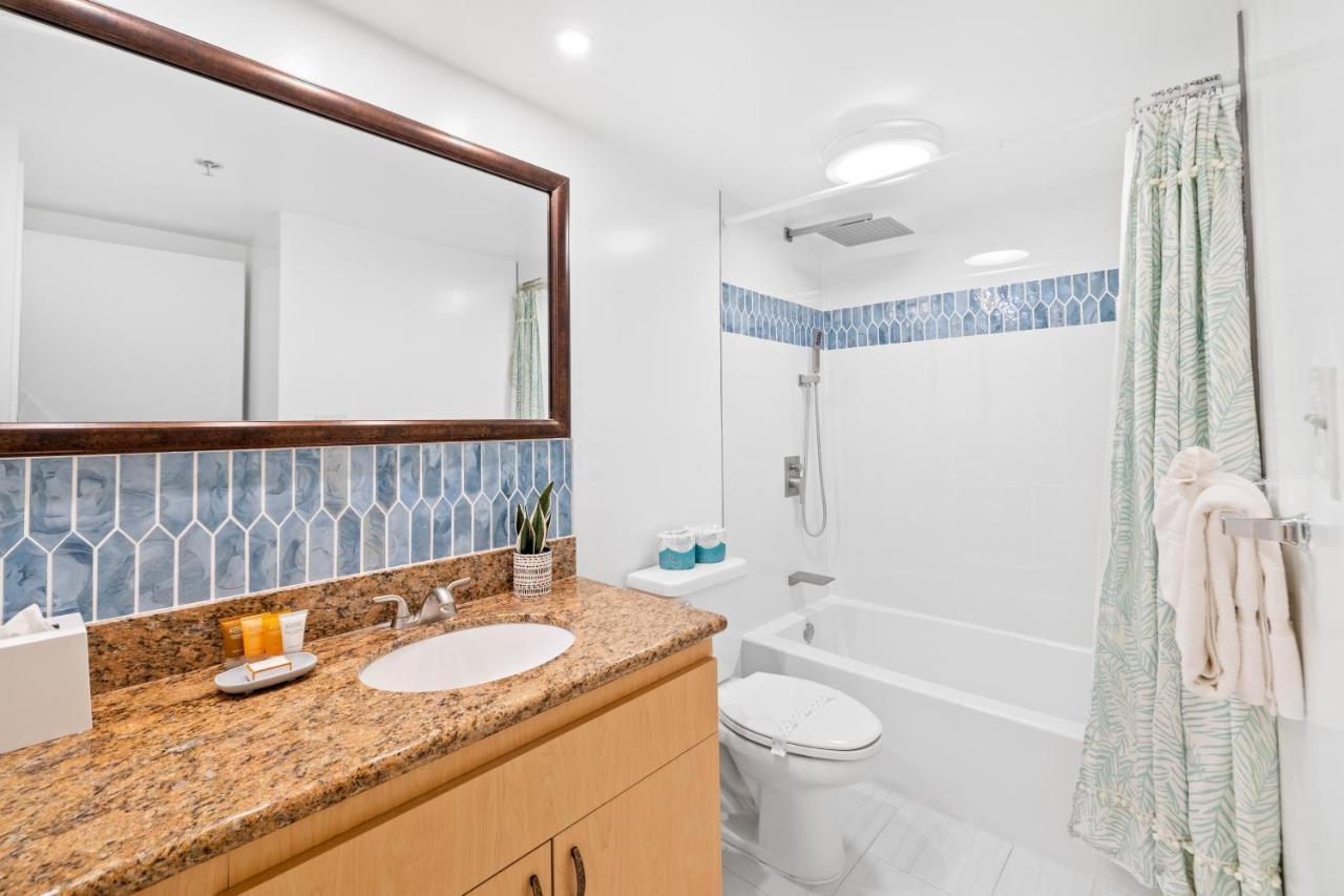 Stunning Mountain View Condo, Near Beach With Parking 檀香山 外观 照片