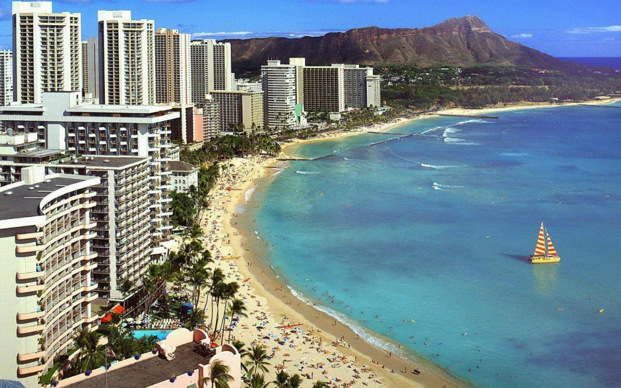 Stunning Mountain View Condo, Near Beach With Parking 檀香山 外观 照片