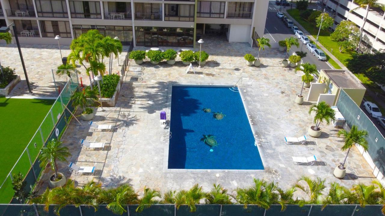 Stunning Mountain View Condo, Near Beach With Parking 檀香山 外观 照片